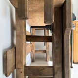 Old carpenter's workbench