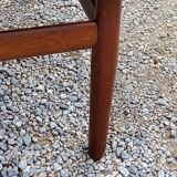 Scandinavian teak coffee table by Grete Jalk from the 70s