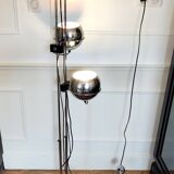 Lampadaire Vintage " Eye Ball " De Goffredo Reggiani Circa1970