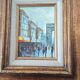 Oil Painting Street of New York 1976