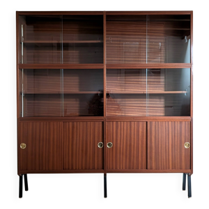 Buffet vitrine bibliothèque