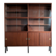 Buffet vitrine bibliothèque 60'