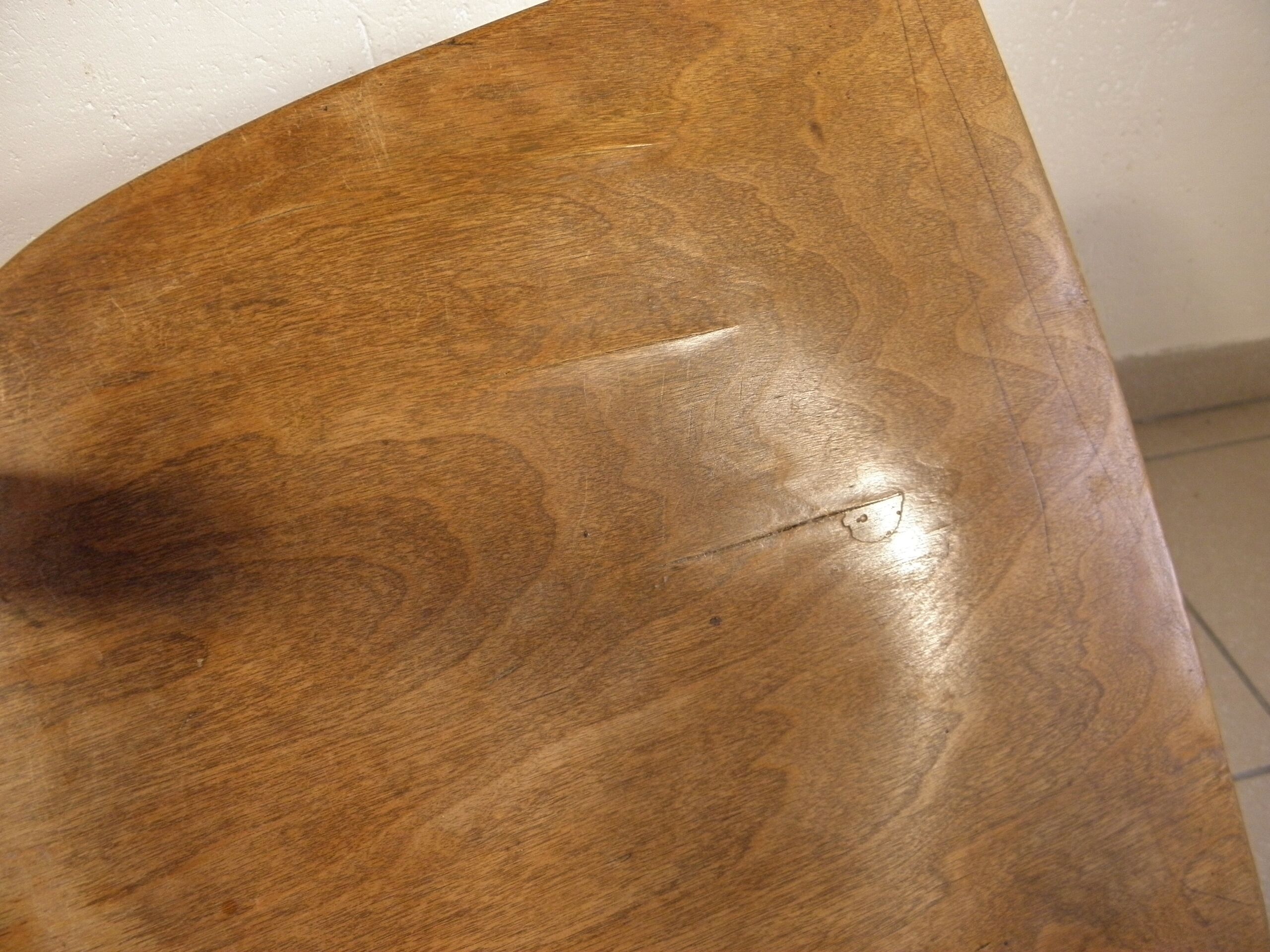 Pair of Baumann bistro chairs