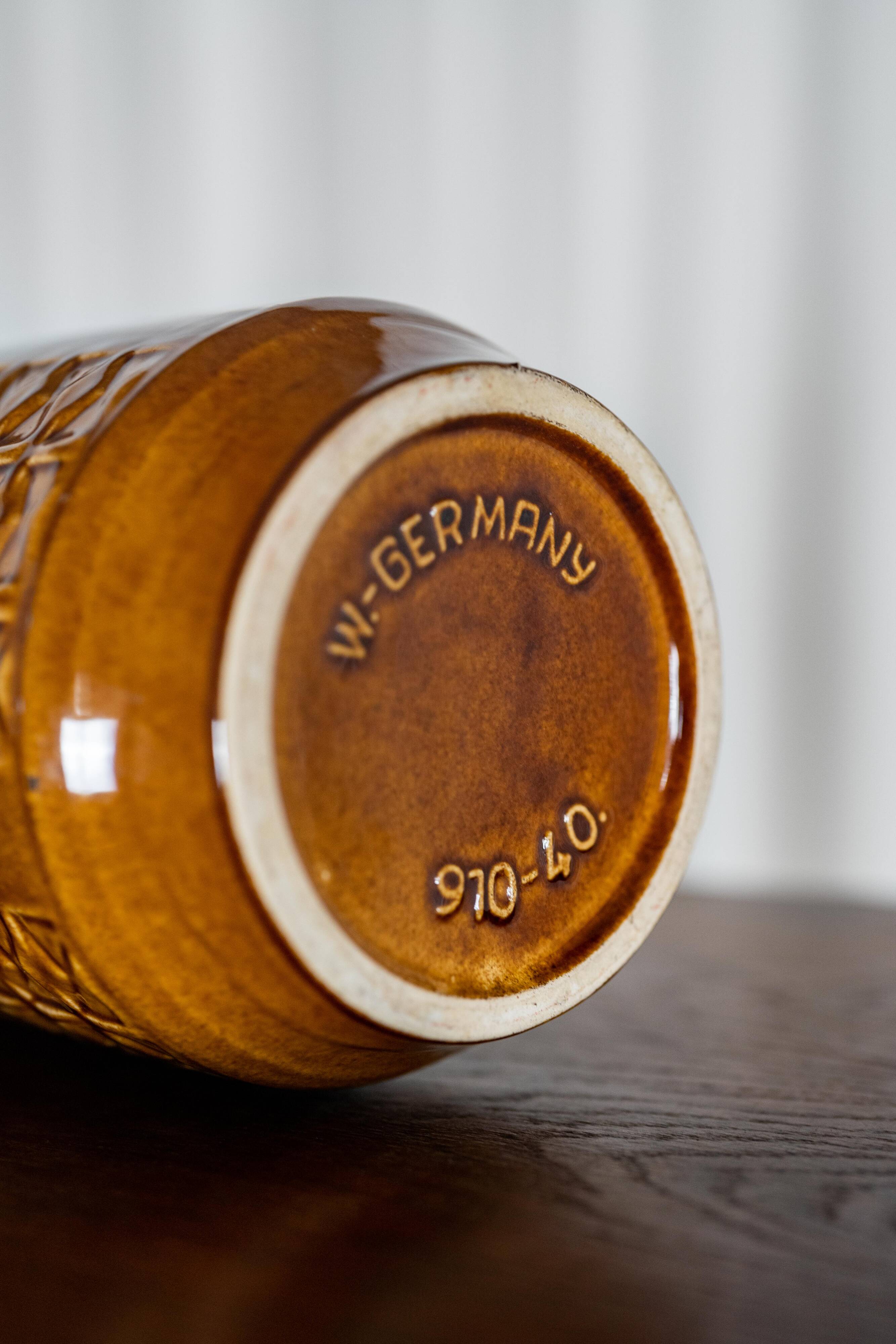 West Germany 910-40 Vase, Germany, Circa 1960