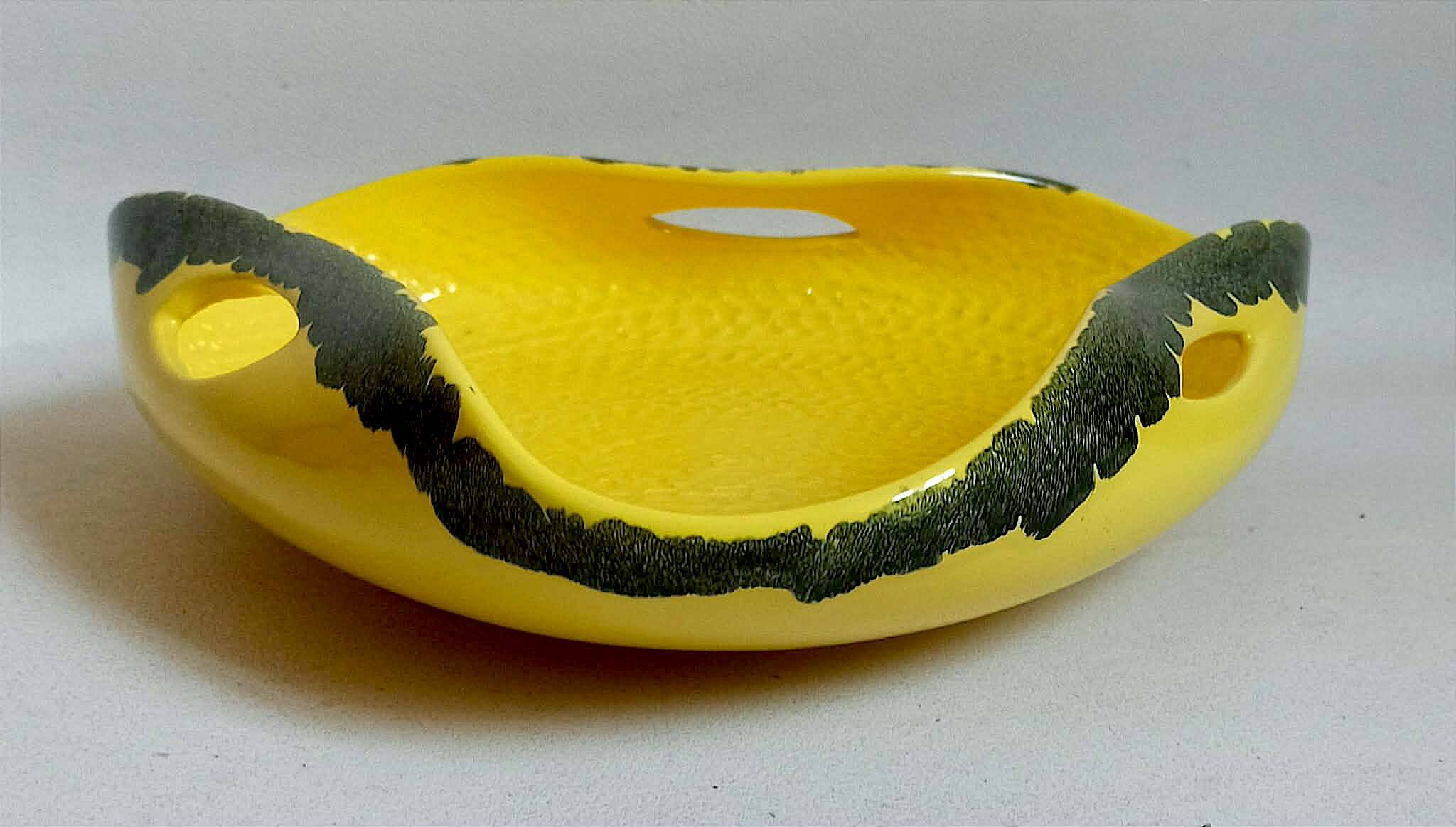 Vallauris fruit bowl 1960s Width 33 cm