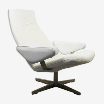 Rocking chair Roto Contourett by Alf Svensson for Dux 1962