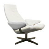 Rocking chair Roto Contourett by Alf Svensson for Dux 1962