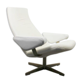 Fauteuil à bascule Roto Contourett par Alf Svensson pour Dux 1962