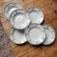 Lot n°4 of 6 soup plates 418 St Amand