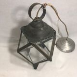 1970s lantern pendant lamp
