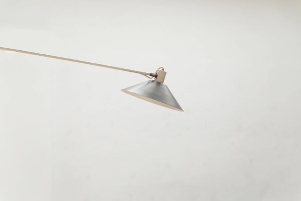 Counterbalance ceiling lamp by JJM Hoogervorst for Anvia Almelo, 1950's
