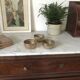 Brass trinket bowls set