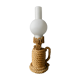 String lamp and opaline of the 60s