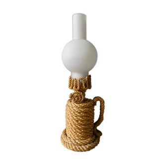 String lamp and opaline of the 60s