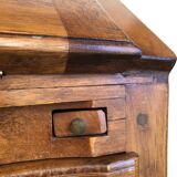 Louis XV donkey back desk in oak