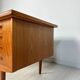 1960s Vintage Minimalistic Danish Teak Writing Desk
