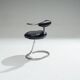 'Cobra' chair, Giotto Stoppino, 1970s
