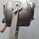 Projector AE Cremer industrial lamp on wooden trefoot
