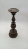 Antique bronze candelabra, 600s style - 19th century