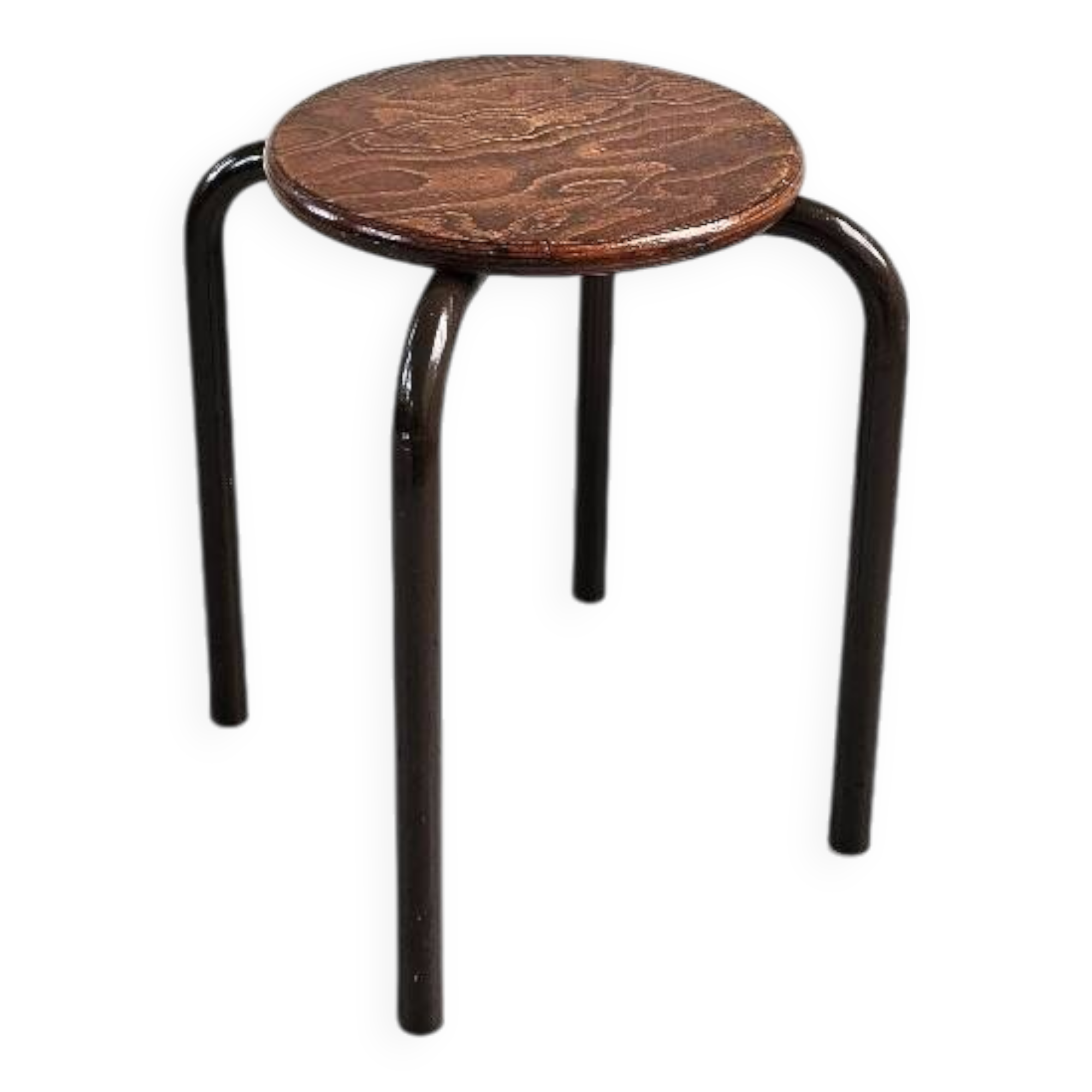 Tabouret d'atelier indus circa 1950