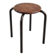 Tabouret d'atelier indus circa 1950