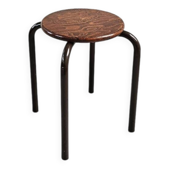 Tabouret d'atelier indus circa 1950