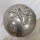 Thermid silver metal tomato ice bucket