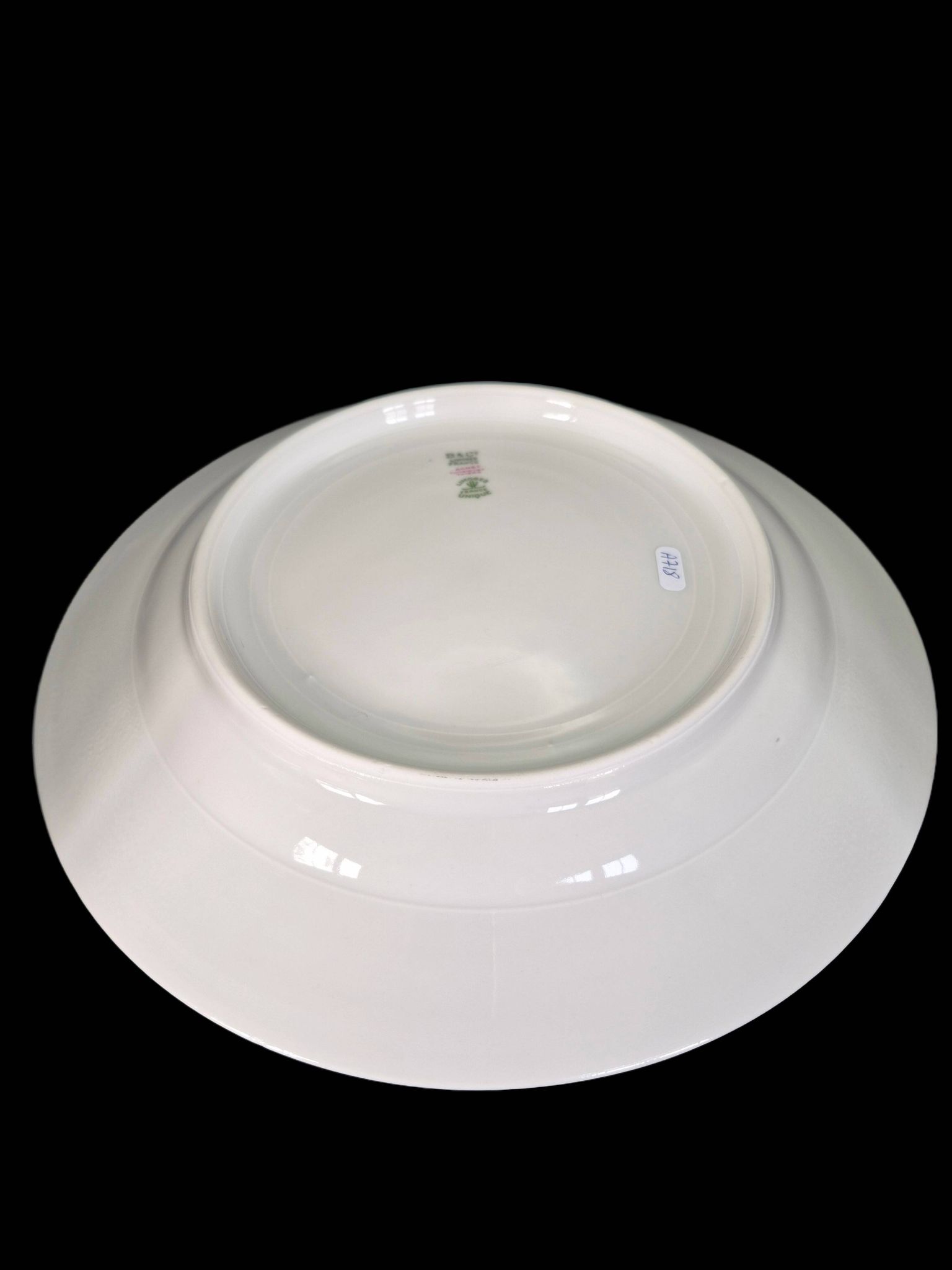Large round serving dish, semi-deep, Bernardaud Limoges – Art Deco – A718