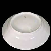 Large round serving dish, semi-deep, Bernardaud Limoges – Art Deco – A718
