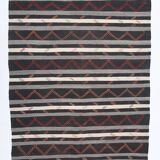 7x10 Contemporary Striped Kilim Area Rug, 204x300Cm
