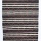 7x10 Contemporary Striped Kilim Area Rug, 204x300Cm