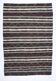 7x10 Contemporary Striped Kilim Area Rug, 204x300Cm