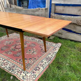 Vintage dining table designed by Charles Ramos from the 50s