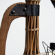 Pitcher jug amber Wicker Georgette