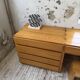 Bureau + commode + tabouret pin Maison Regain Savoie