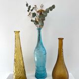 Trio of Empoli decanters - Italy from the 60s