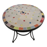 Moroccan mosaic table / side table / bistro table