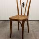 Set of 6 chairs bistro j&j kohn 1900 seat cannage