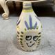 ceramic Vase decorated with Face 22cm