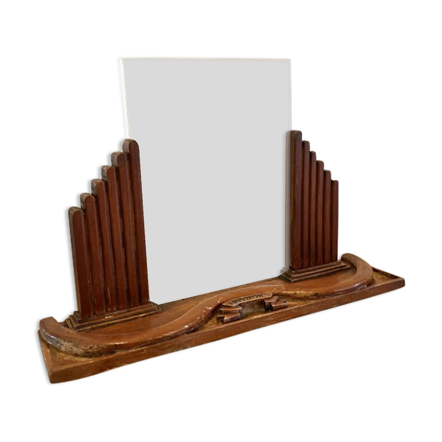 Wooden art deco frame