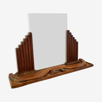 Wooden art deco frame