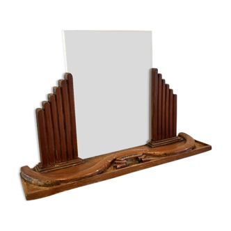 Wooden art deco frame