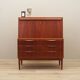 Teak secretary, Danish design, 1960s, designer: Erling Torvits, manufacture