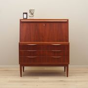 Teak secretary, Danish design, 1960s, designer: Erling Torvits, manufacture
