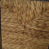 Fauteuil avec haut dossier par Willy Ohler