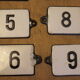 Enamelled rag plates