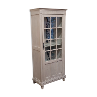 Armoire parisienne vitrine 1 porte