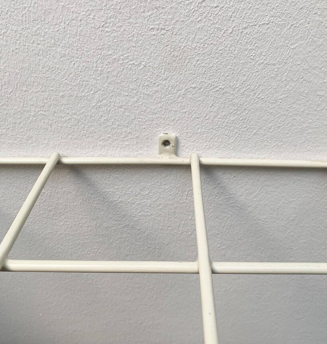 Mid-century German minimalist rope coat rack from the 1960s.