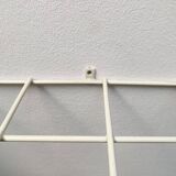 Mid-century German minimalist rope coat rack from the 1960s.