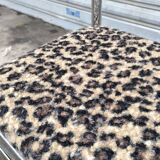 Chromed metal chair 1970